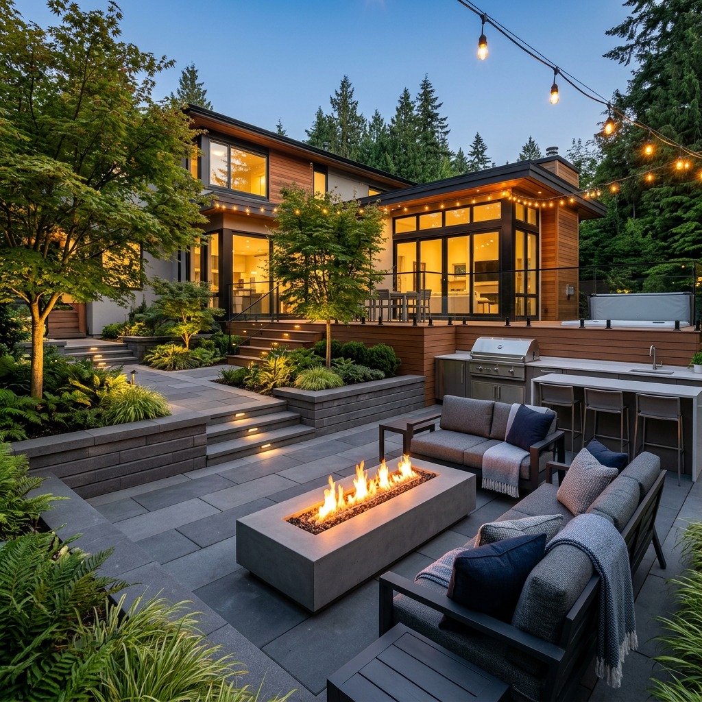 Landscape Design Services project in Springwater, Ontario